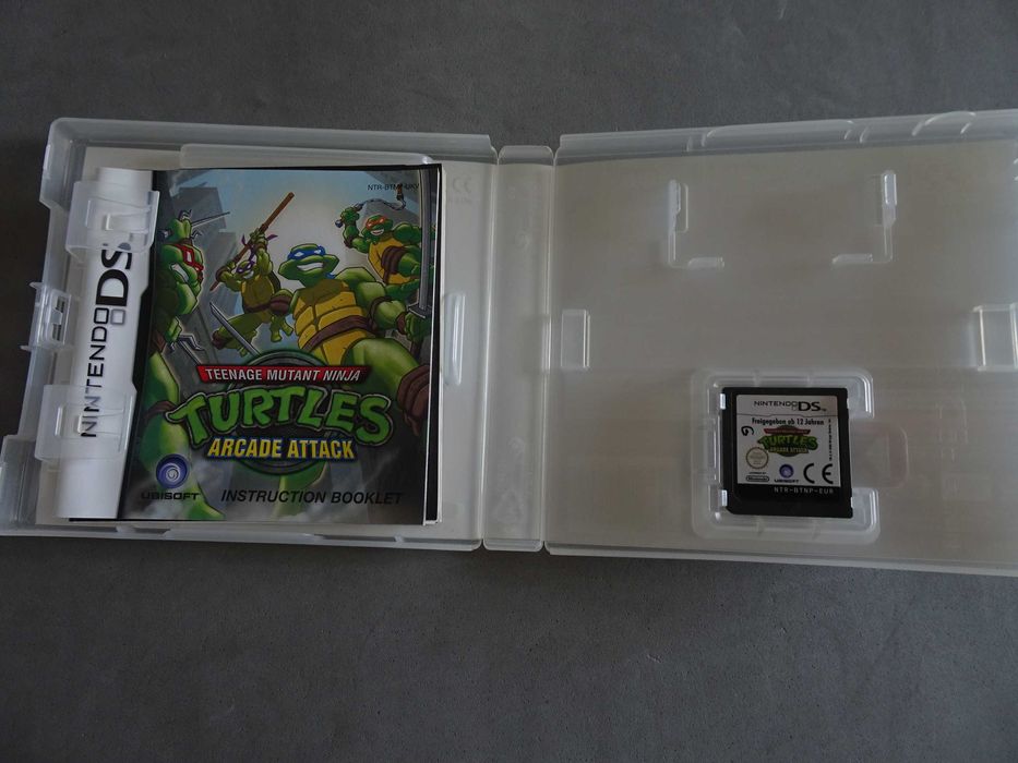Jogo Nintendo DS - Teenage Mutant Ninja - Turtles