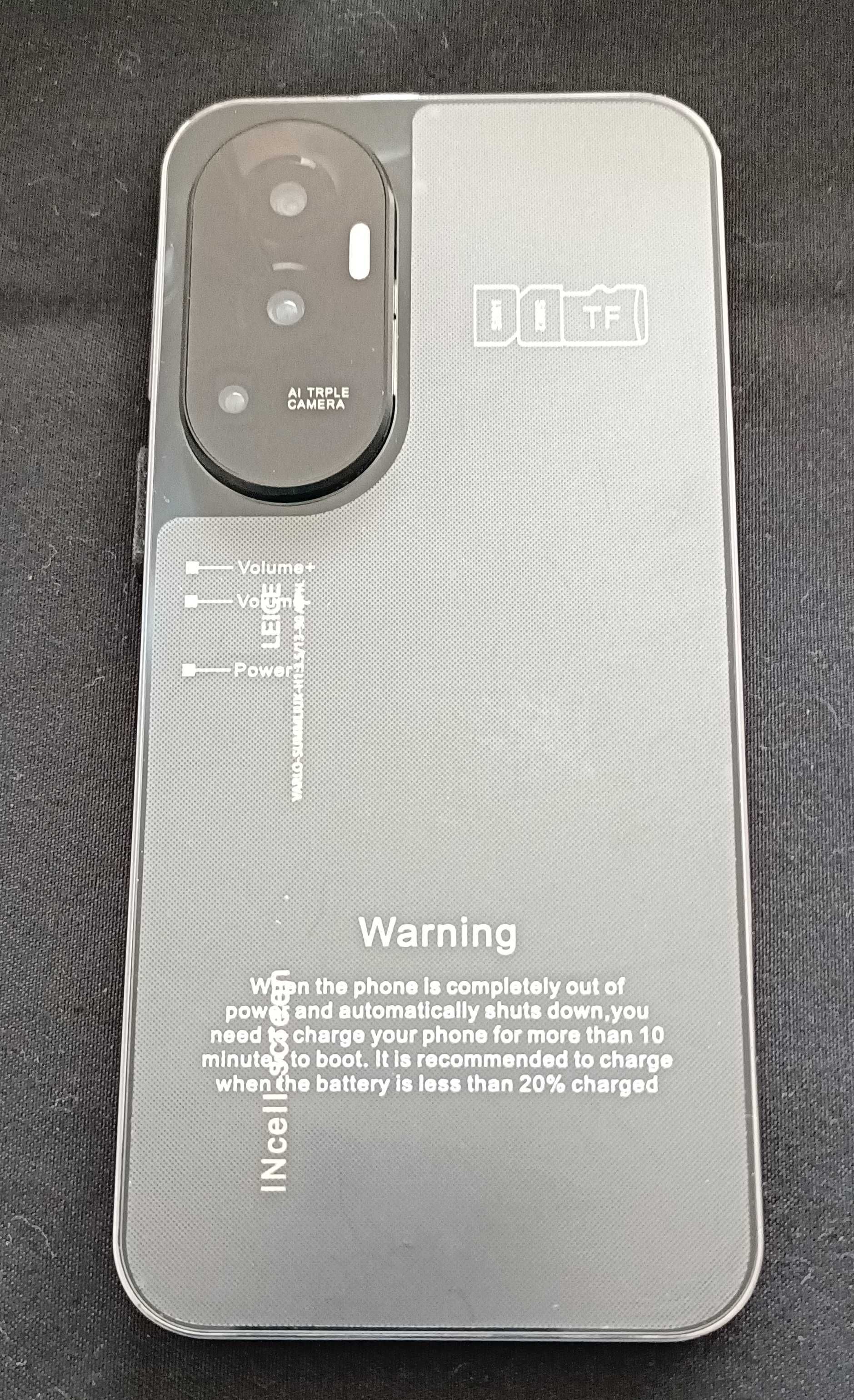 Smartphone novo Android Dual Sim 16GB + 1TB Desbloqueado