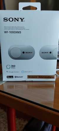 Auriculares Sony WF-1000X3 ( Ear budds) (Possibilidade de troca*)