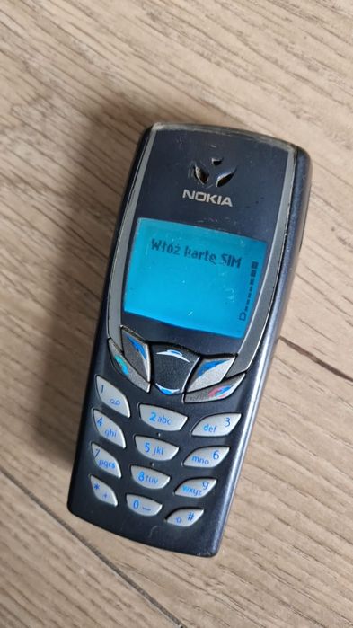 Kolekcjonerska Nokia 6510 nietestowana