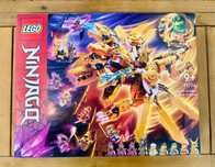 Lego Ninjago (71774) Lloyd’s Golden Ultra Dragon — Novo e Selado