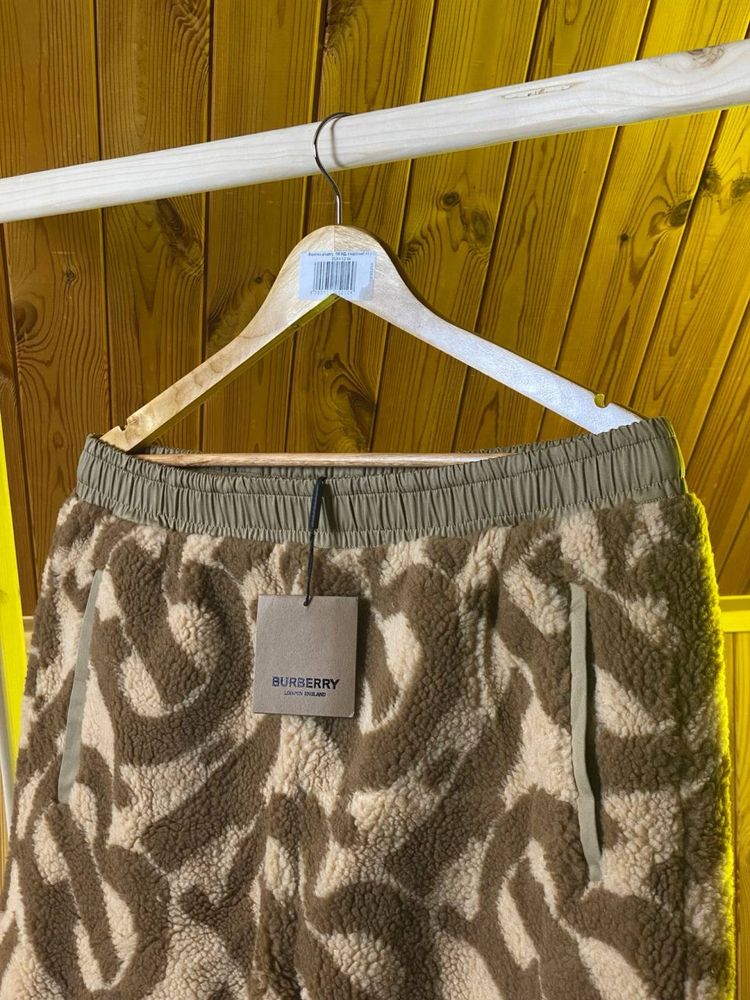 Штани Burberry Beige & Brown Monogram Lounge Pants.