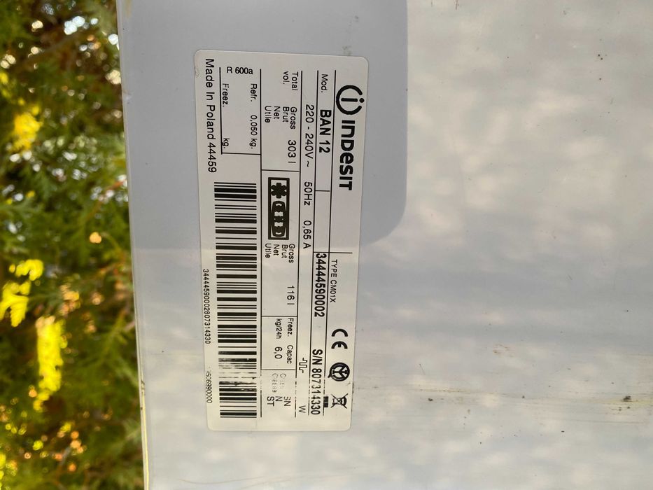 Półki do lodówki Indesit CM01X  BAN 12