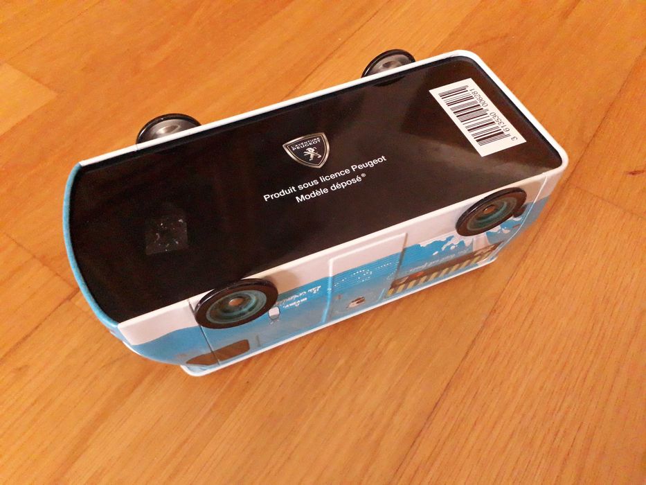 Caixa Metálica da Peugeot