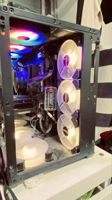 Pc gamer  tudo funcionando perfeitamente