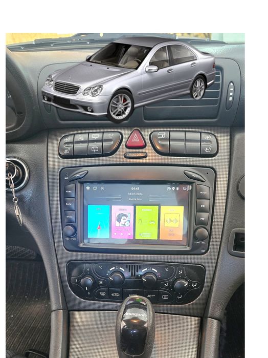 Rádio 4/64GB Mercedes W203/W209 (Novo)