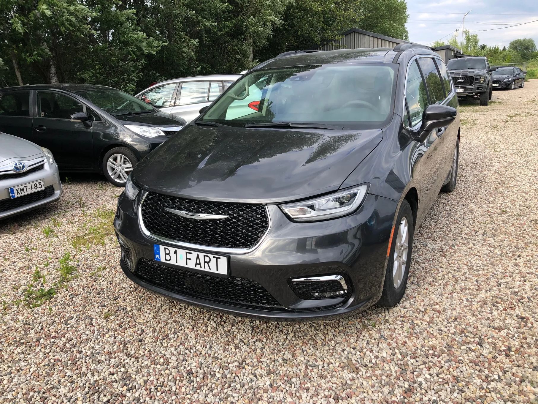 Chrysler Pacifica