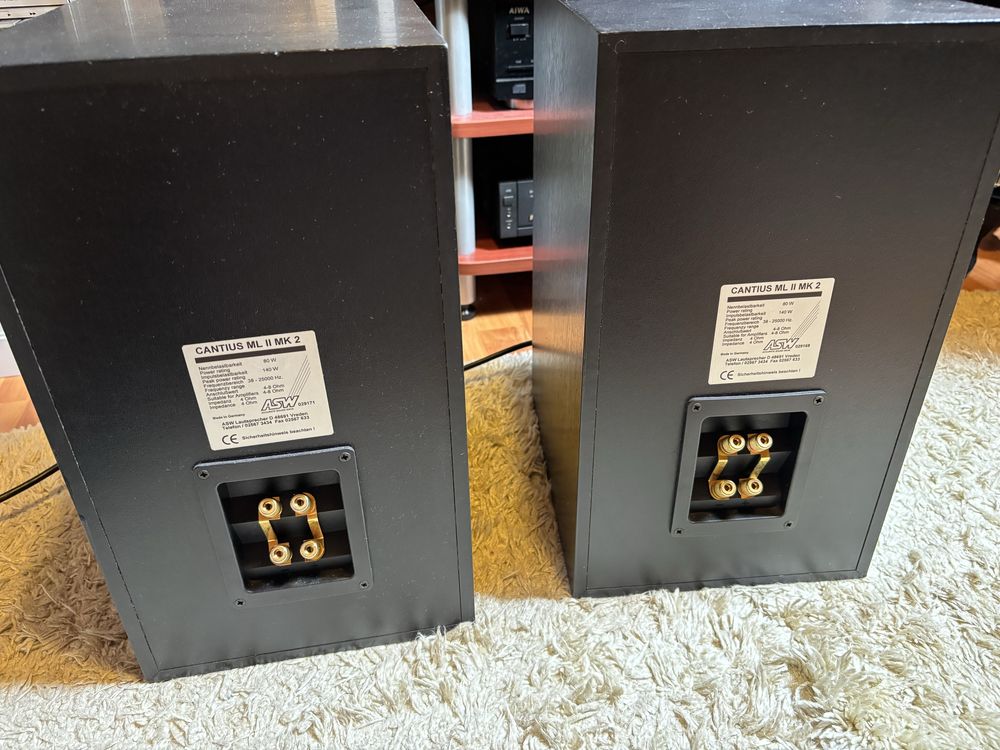 Kolumny ASW Cantius ML II MK 2 - bardzo ładny stan