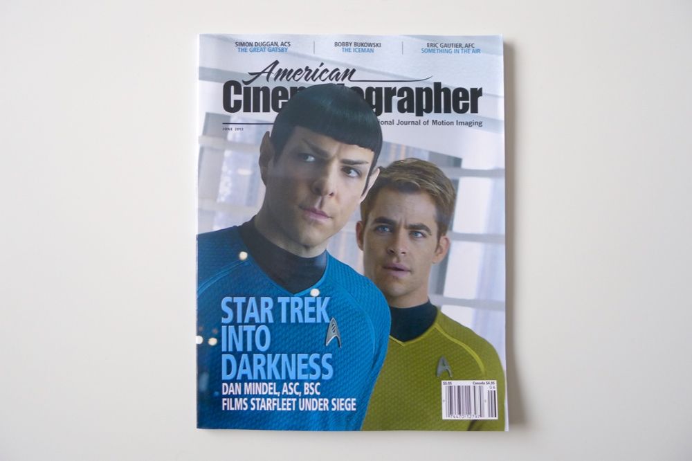 Revistas American Cinematographer - 2013