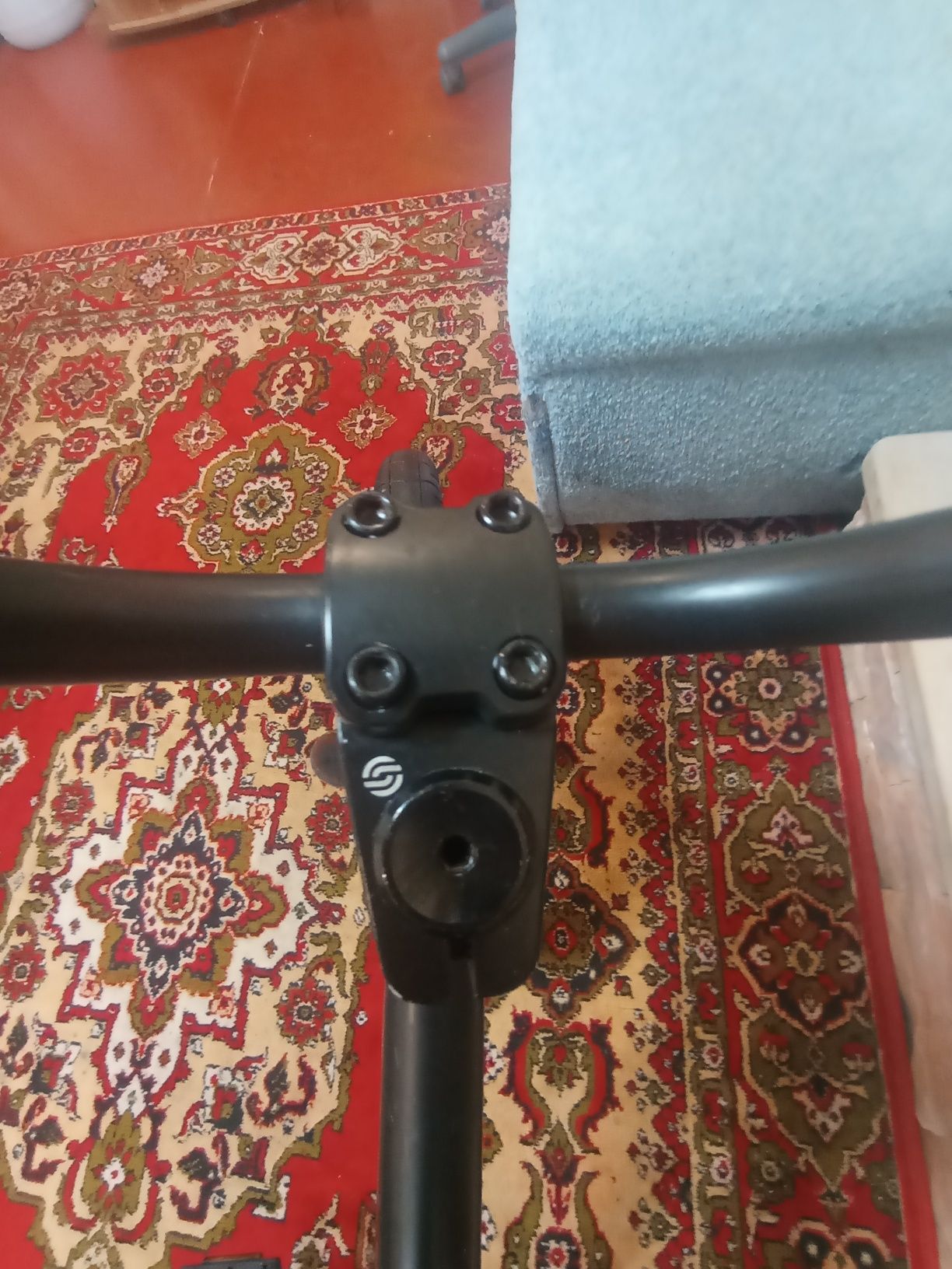 Велосипед BMX 20" WeThePeople Arcade 20.5", чорний матовий 2021