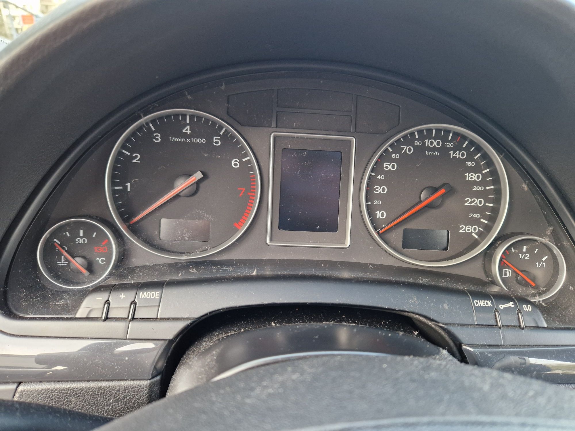 Audi a4 b6 2.0 130km