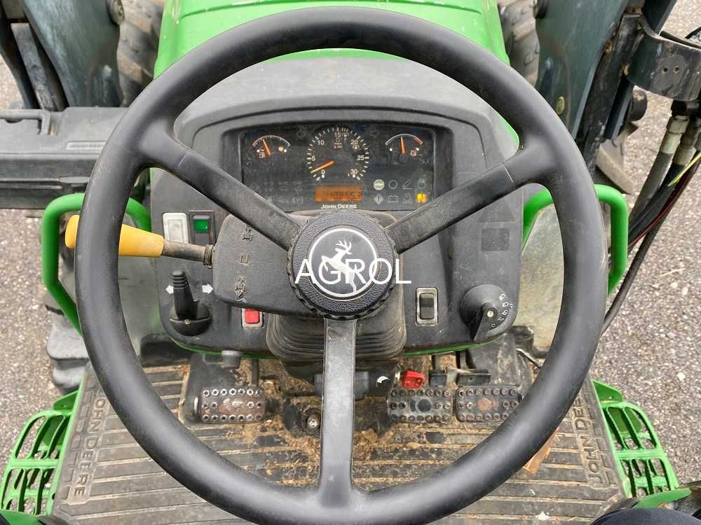 John Deere 5085 M 2012r, z ładowaczem quicke, OBORAK, biegi pełzające!