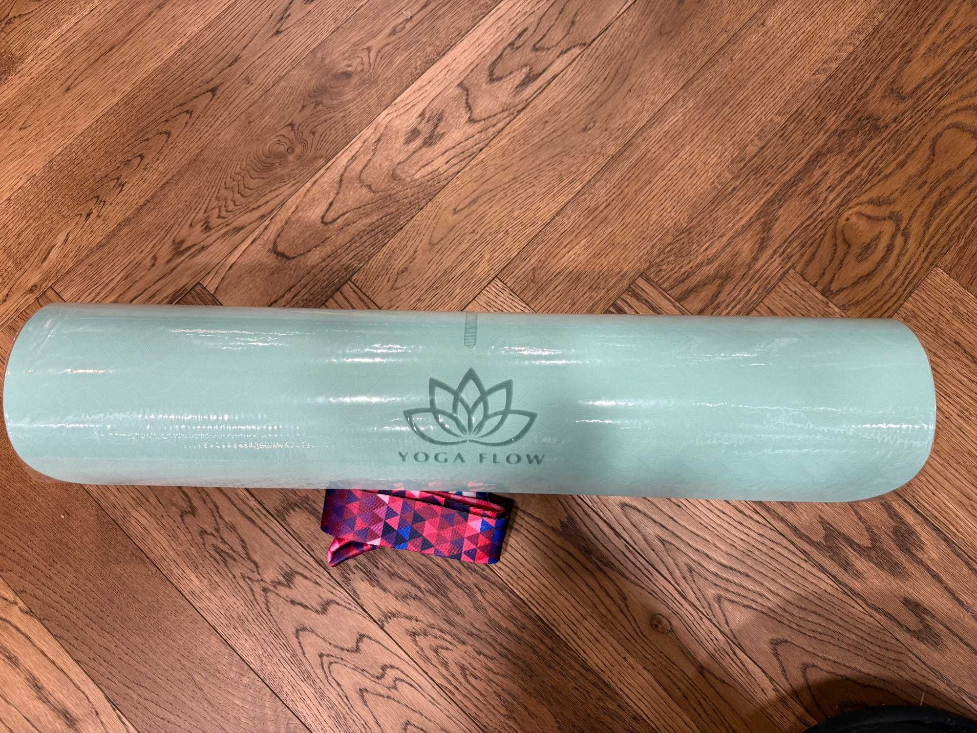 Nowa mata do jogi MINTY BASIC 5 mm 183x61cm