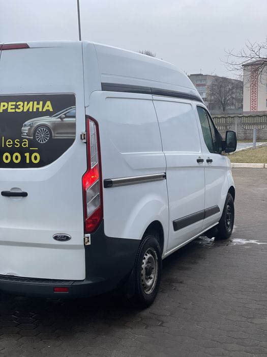 Ford Transit Custom 2015 рік