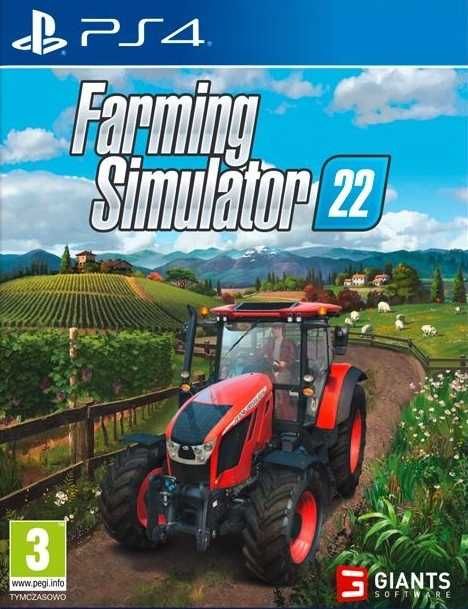 FARMING SIMULATOR 22 PS4, sklep Tychy, wymiana