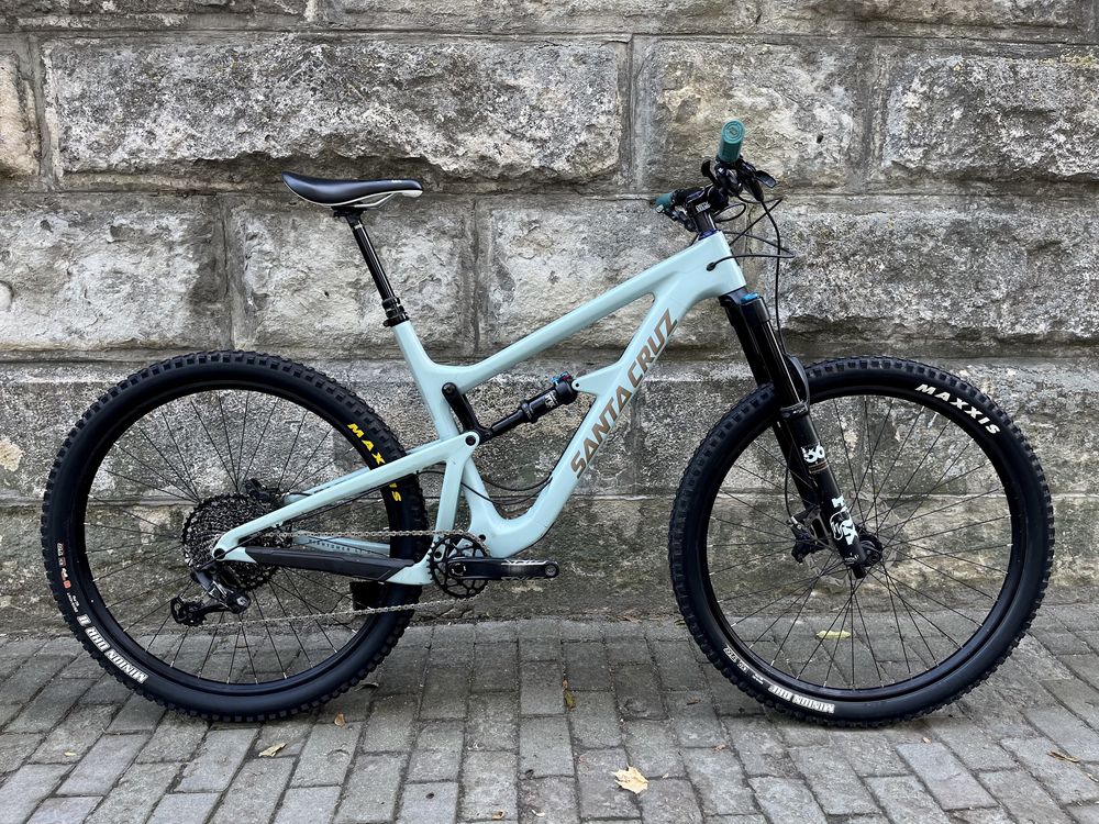 Santa Cruz Hightower lt ендуро fox hope sram gx XL carbon