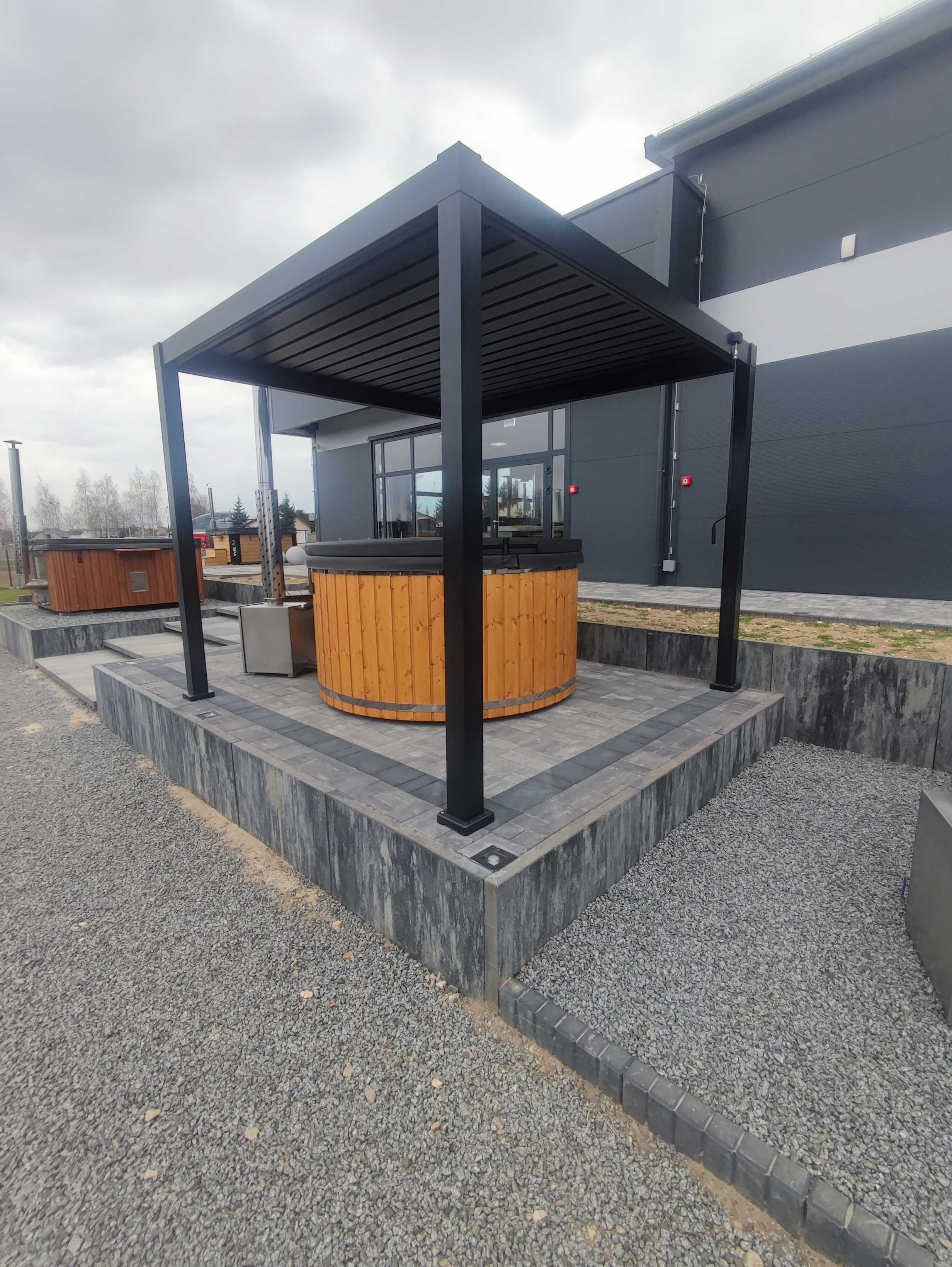Pergola Ogrodowa 3x3 Zadaszenie Tarasu Lamele