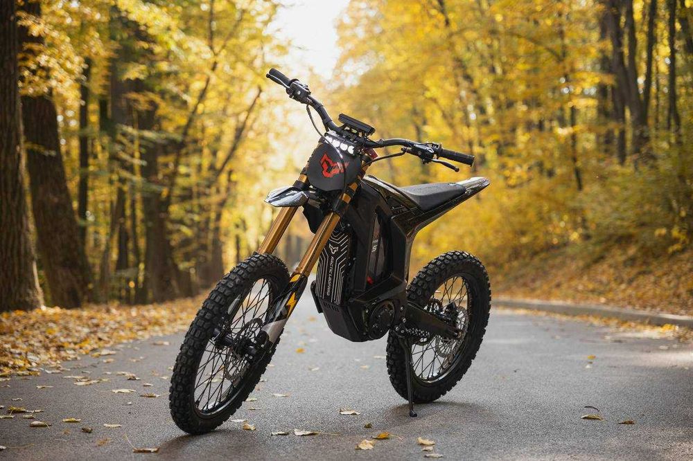 Електробайк CLOUDED XE PRO S • ендуро мотоцикл електро мотоцикл