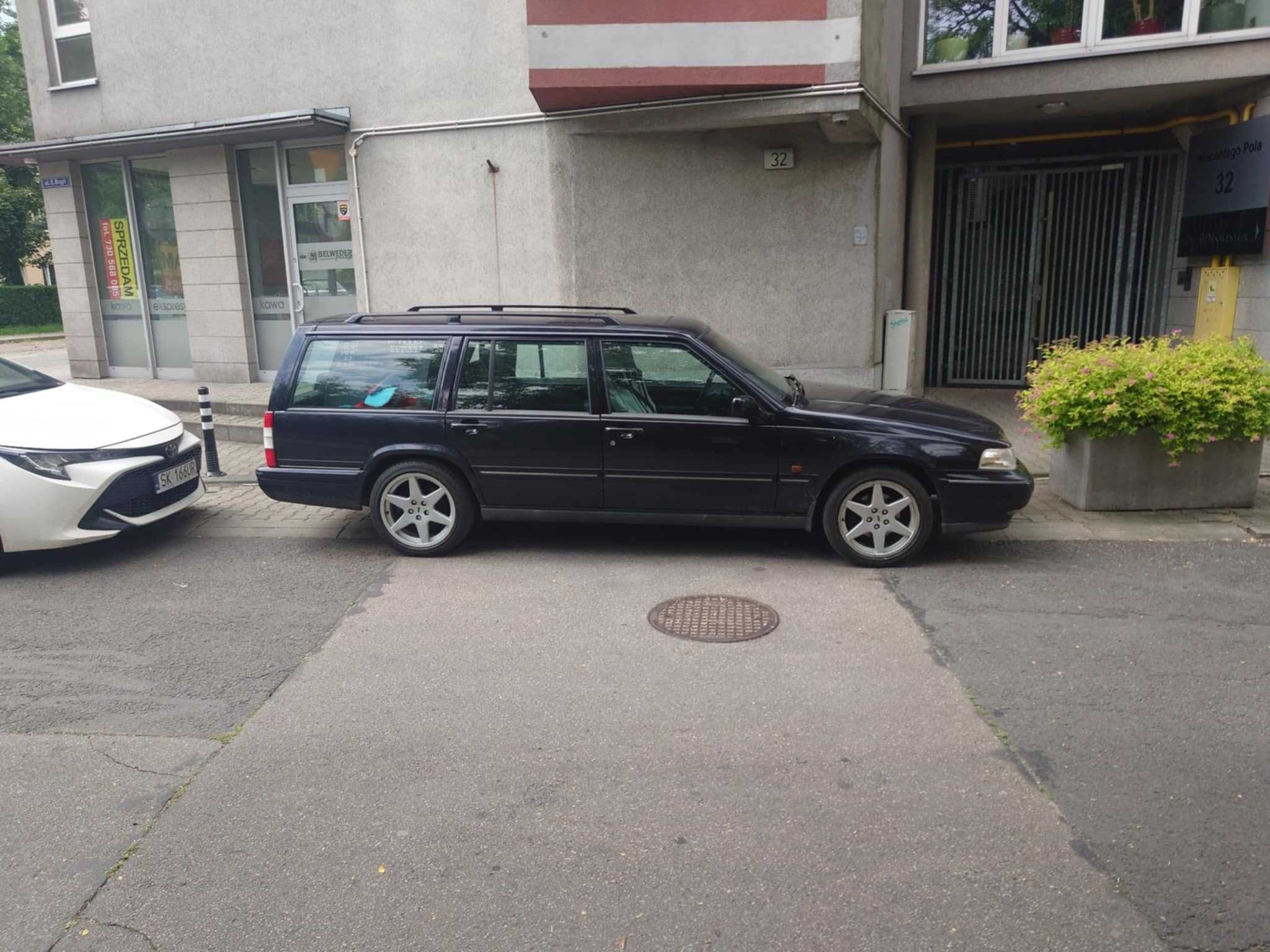 Volvo 960 V90 manual M90 + B6254