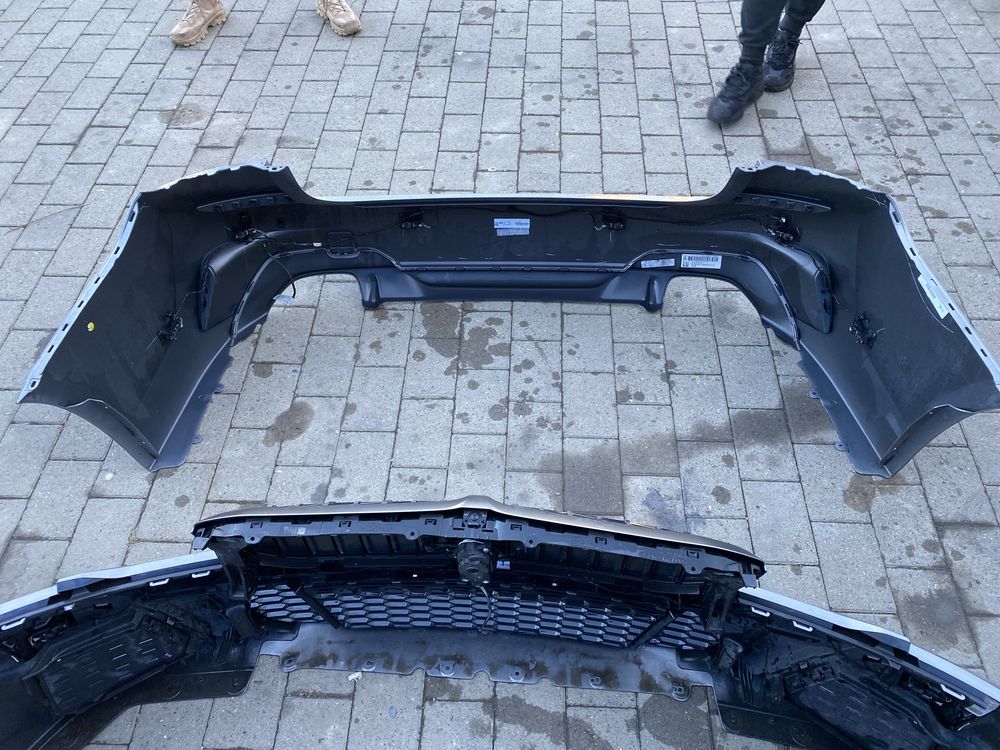 Обвес м-пакет BMW M340 G20