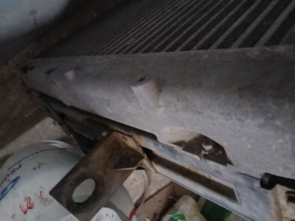 Chłodnice Chłodnica wody Renault Midlum Komplet Chłodnica Powietrza