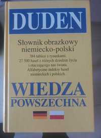 DUDEN Słownik obrazkowy niemiecko-polski