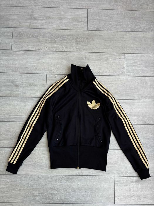Вінтажна олімпійка Adidas Fitted Sequin S С розмір кофта оригінал