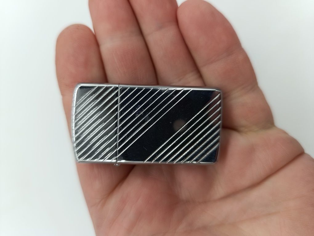 Стара вінтажна бензинова запальничка Zippo зіппо Lighter USA