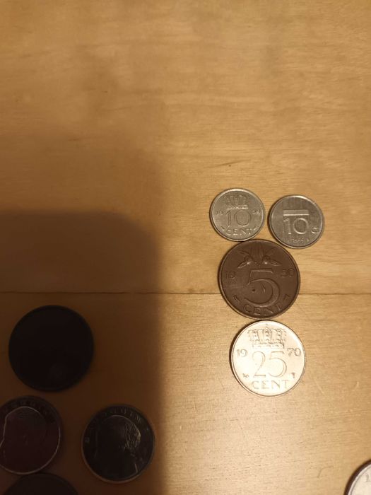 Zestaw monet Wlochy,Grecja ,Chorwacja,Austria,Hiszpa.Belgia,itd.