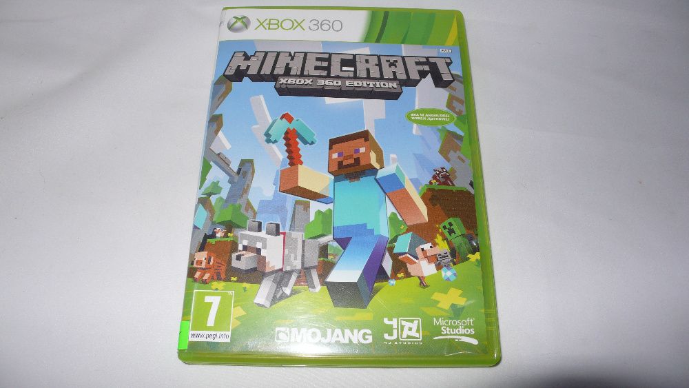 Gra do XBox 360 Minecraft / stan idealny