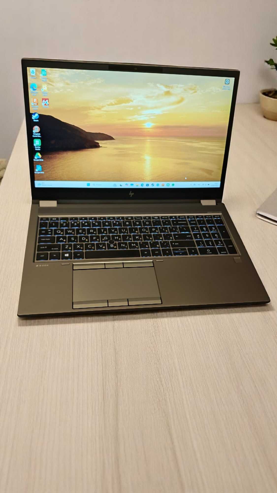 Ноутбук HP ZBook Fury 15 G7 i7-10H/32Gb/512Gb/RTX3000