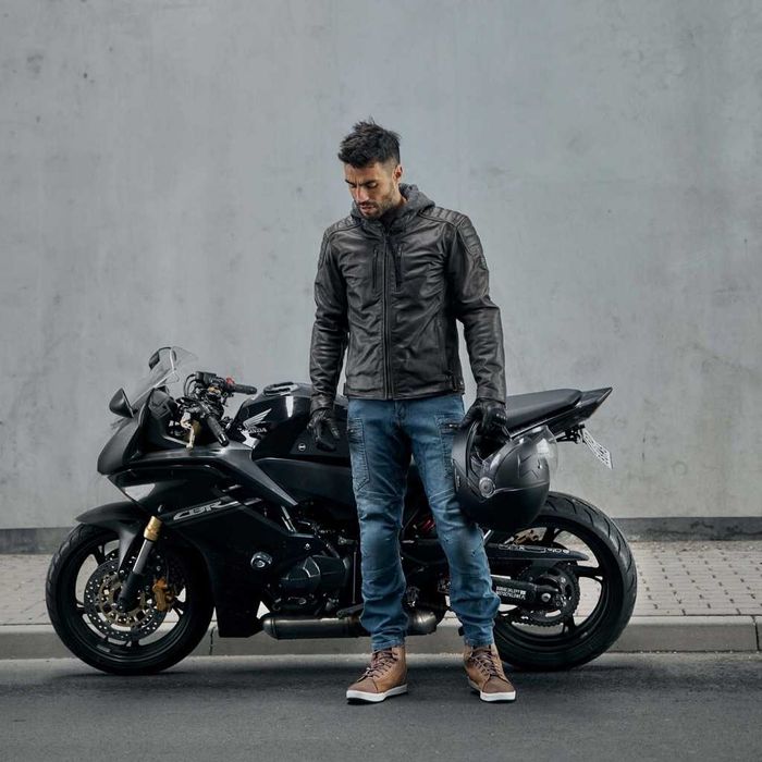 Spodnie motocyklowe Rebelhorn Classic męskie jeansy r.36/34 NOWE/Sklep