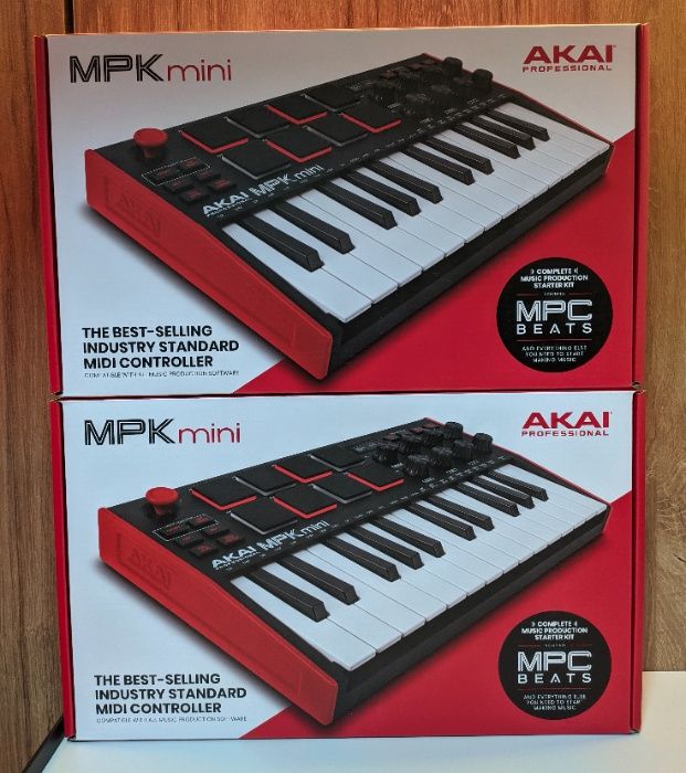 Akai MPK mini MK3 / PLUS