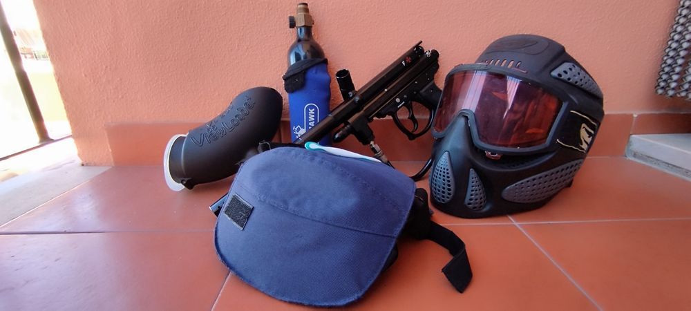 Paintball (CO2), kit completo