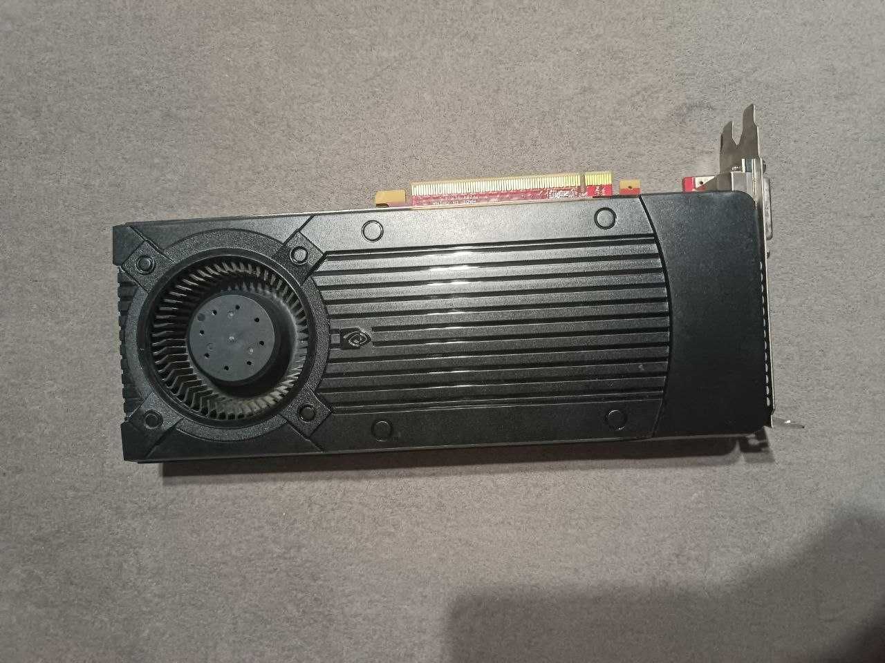 Видеокарта Nvidia geforce 660 2 gb