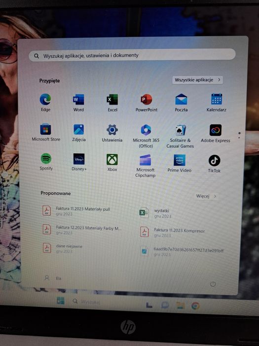Laptop HP 15 Intel core i5 8th gen nvida geforce Windows 11