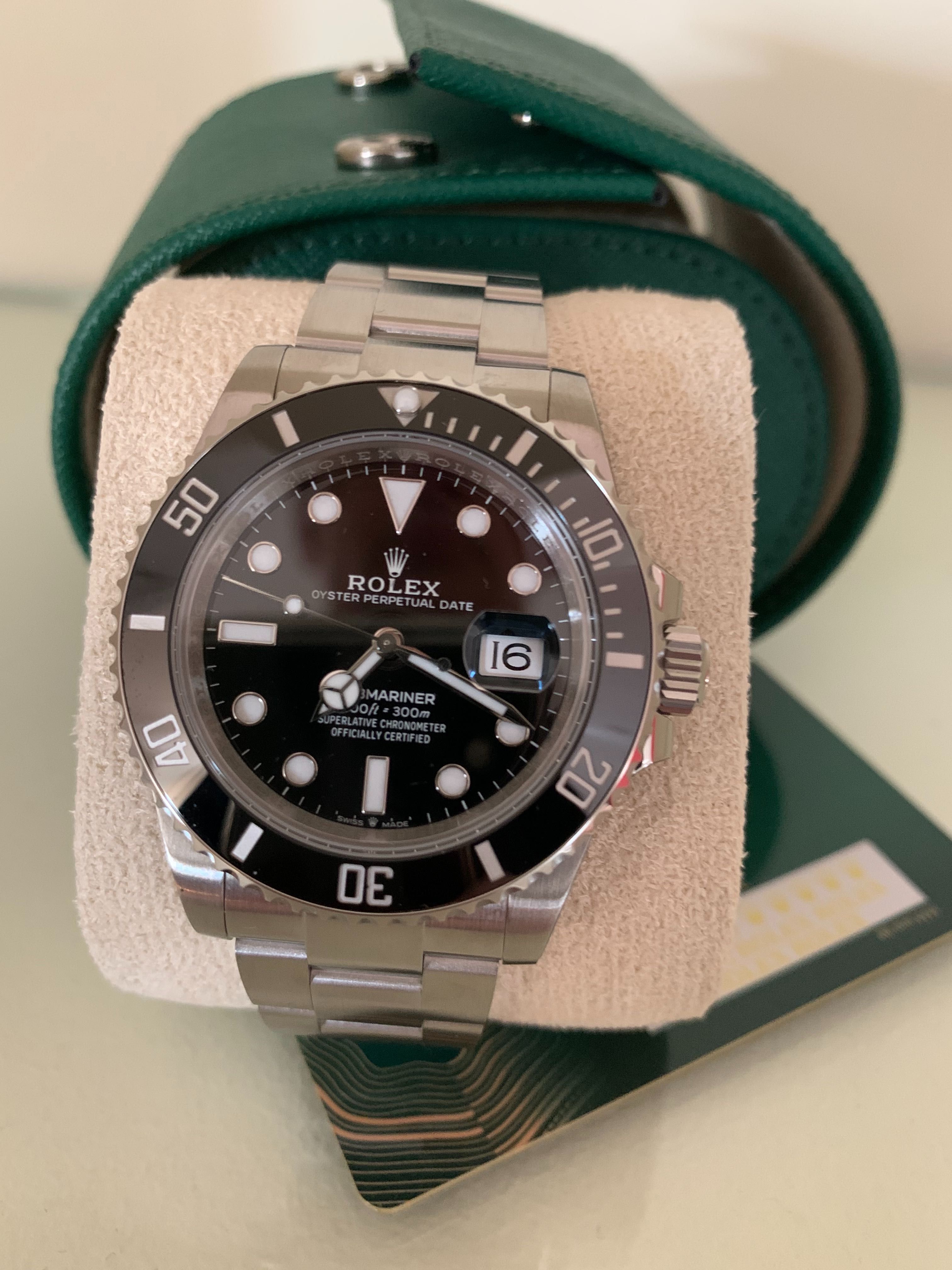 Rolex submariner preto