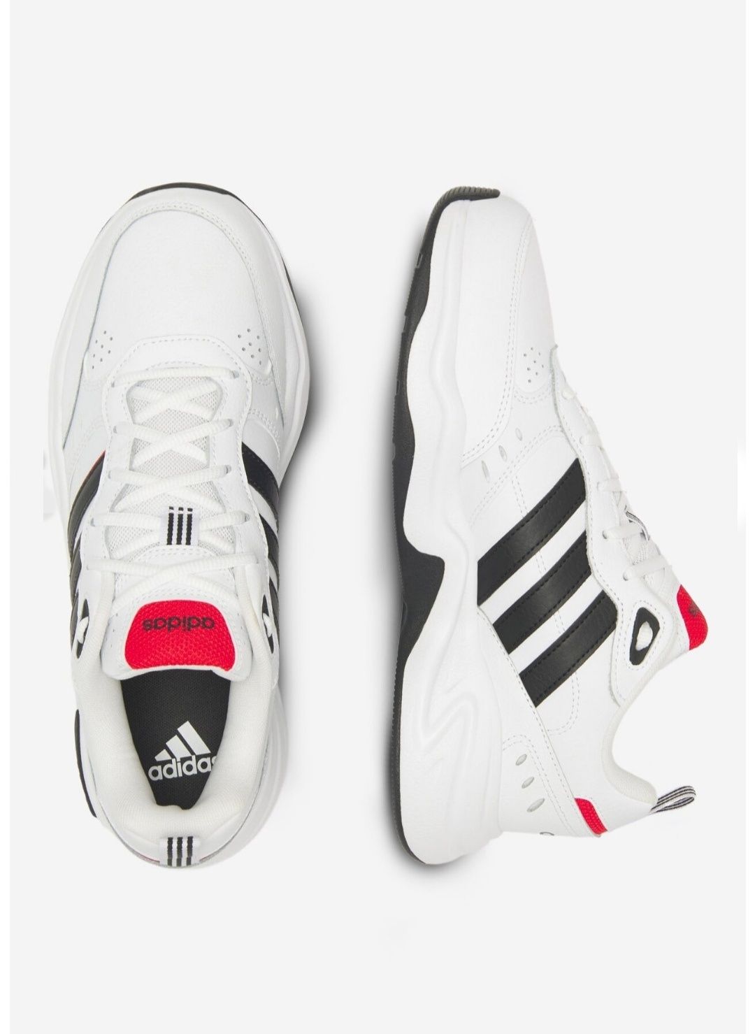adidas strutter white