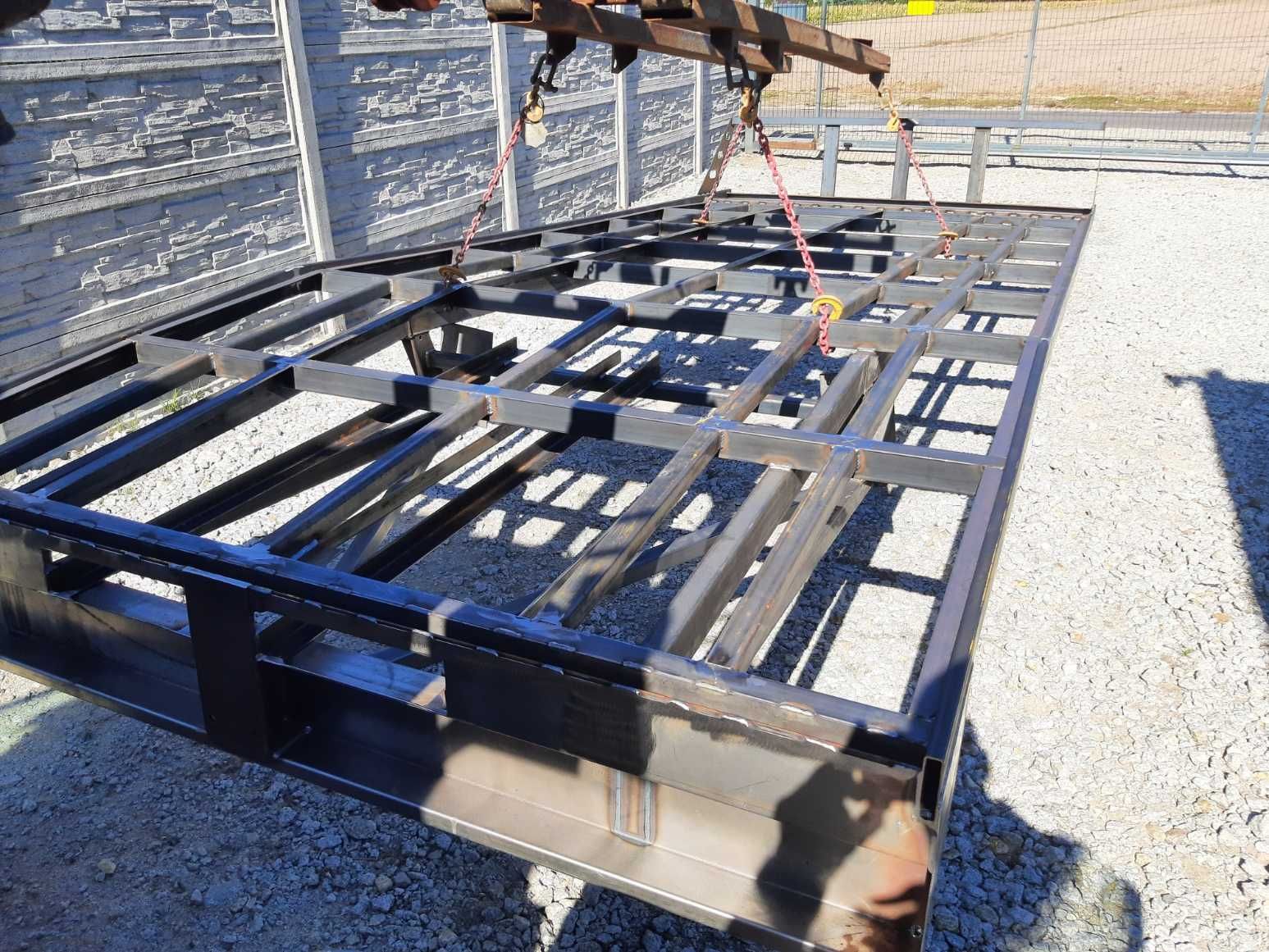 Sprinter Crafter Nowy Najazd Zabudowa Autolaweta pod OCYNK Aluminium