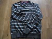 Sweter męski TOMMY HILFIGER cotton cashmere L