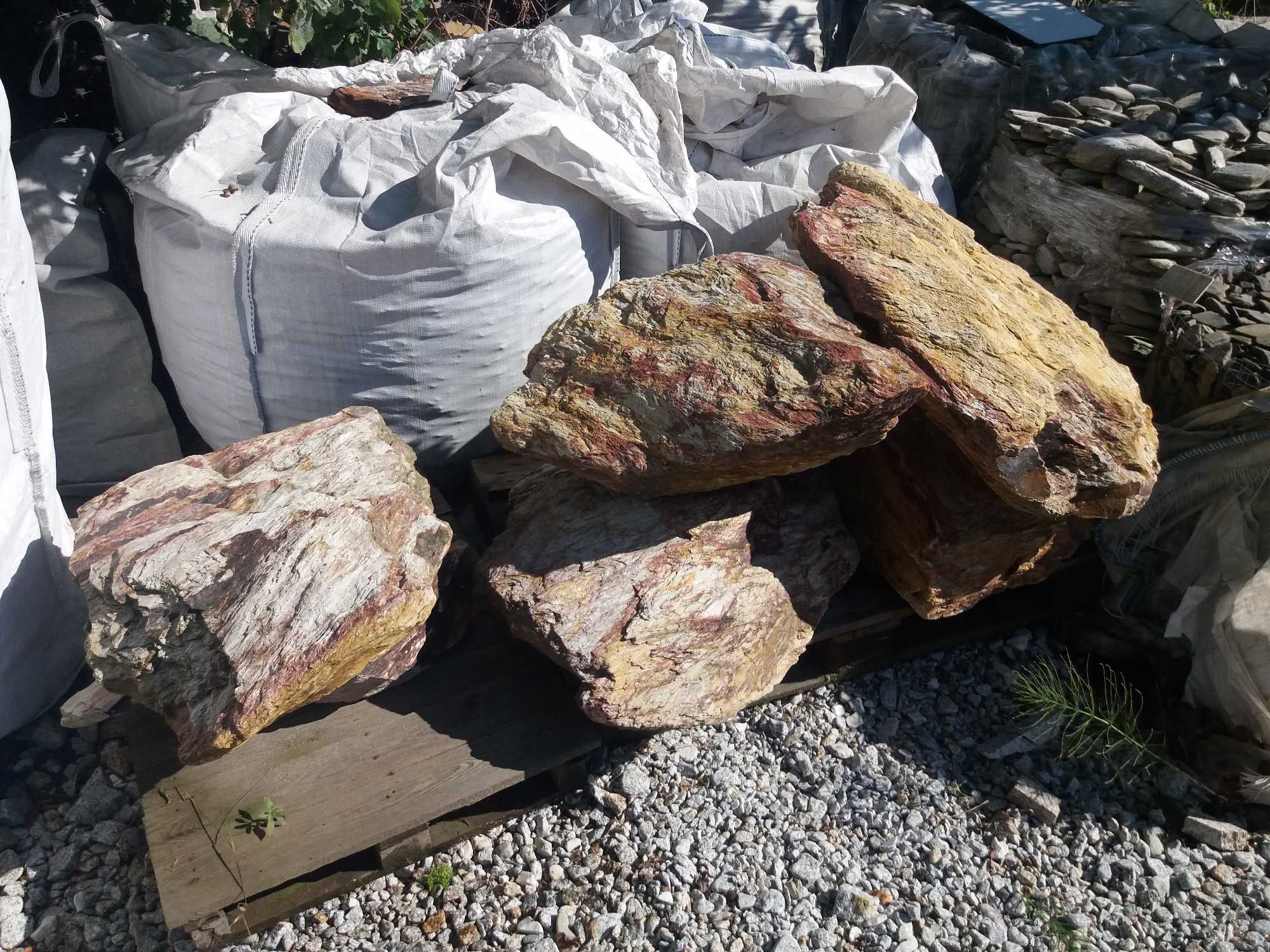 Kruszywo Piasek Otoczak Grys Głazy Bryły Kora Kamienna Kostka granitow