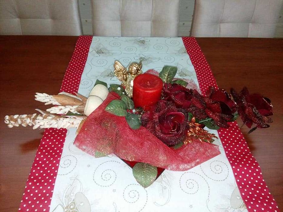 Centro de Mesa de Natal