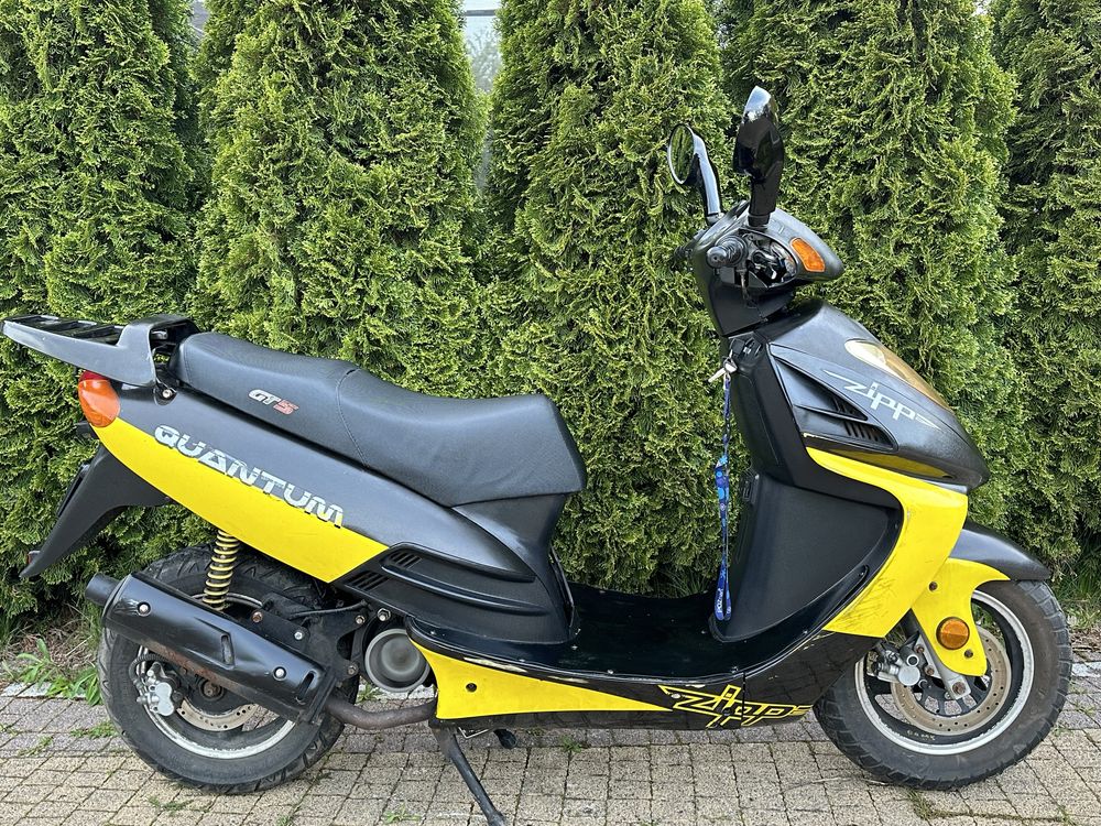 Zipp Quantum 50/70cc 2t*Gotowy Na Sezon*Transport Cała Polska*Duży*