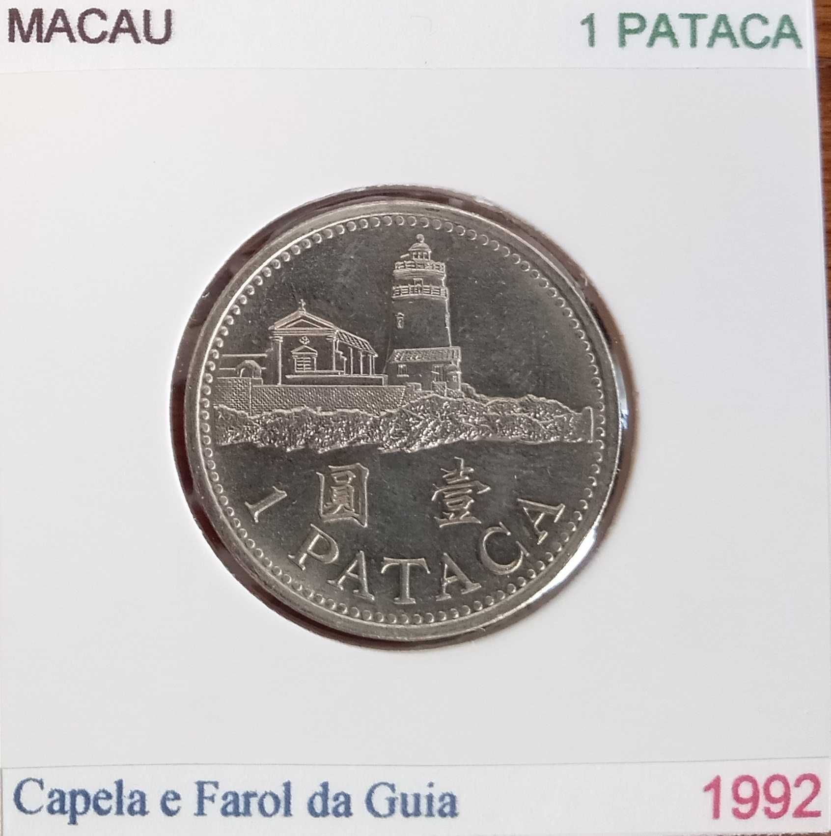 Macau - - - - - Moedas