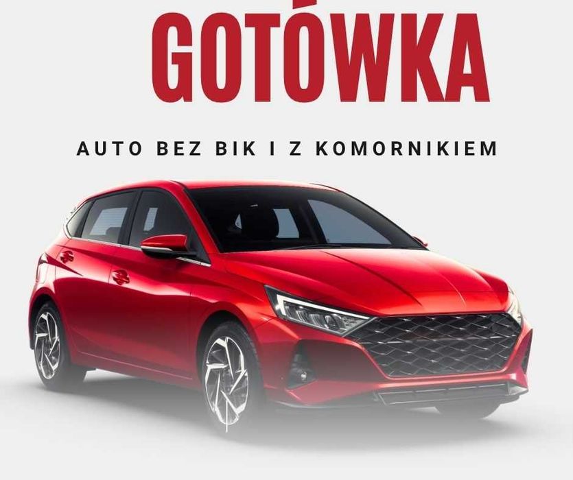 Gotówka pod auto bez BIK/KRD/ Komornik