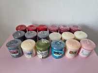 Yankee Candle świeczki samplery świeczka mała i Rituals Yozakura