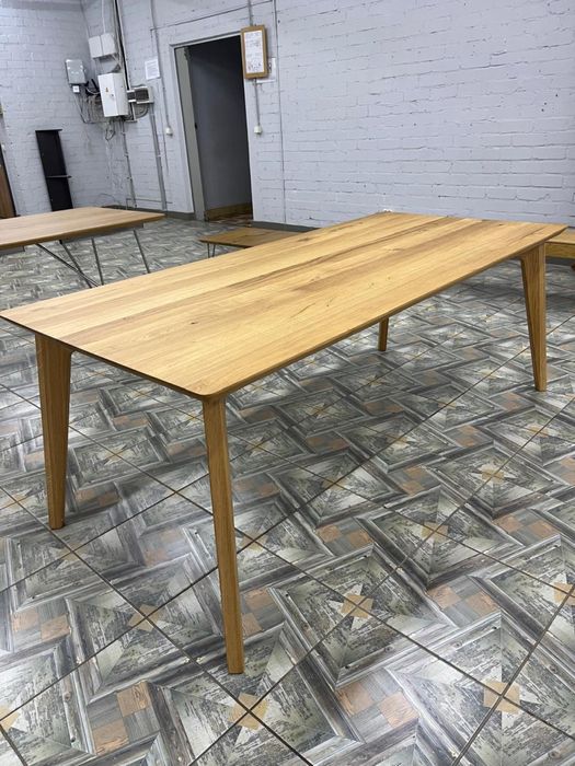 Столи з масиву дуба і ясена ! Стіл обідній !