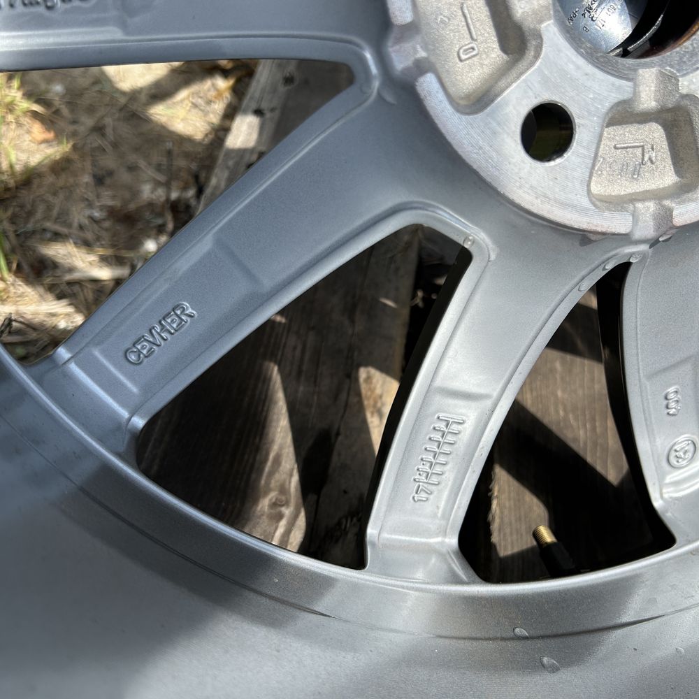 Диски 5x112 R18 Volkswagen Passat B8 B7 Arteon R-Line Monterey Нові!