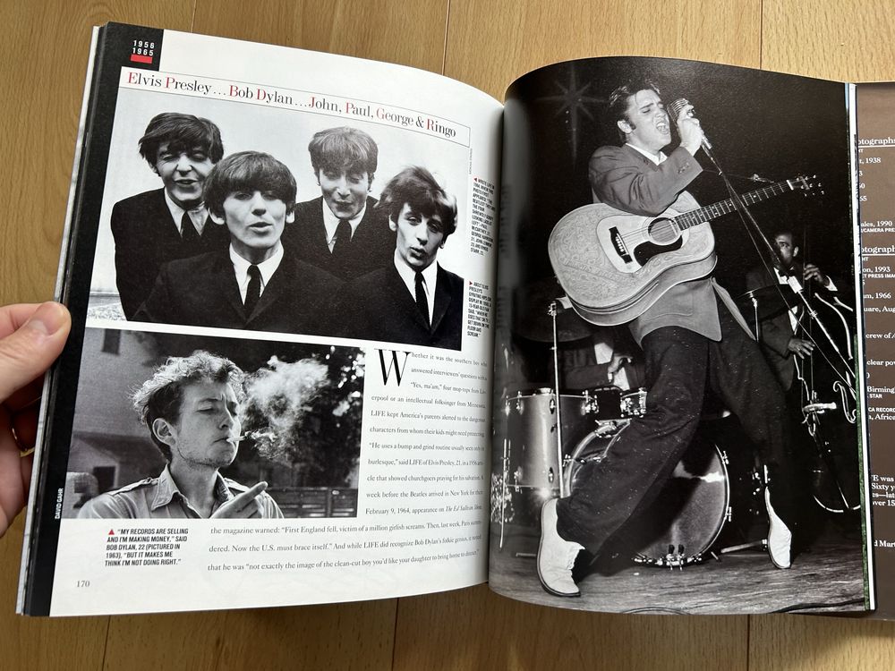 Livro “Life Sixty Years” capa dura