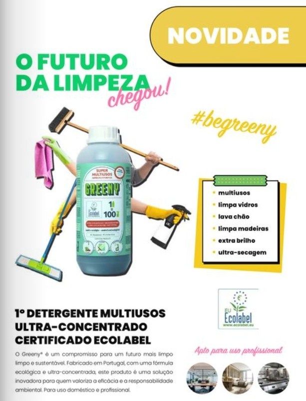 Detergentes Ultra-concentrados